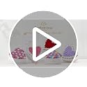 47 Preserved Roses in Heart-Shaped Suede Box, Long-Lasting Forever Flowers