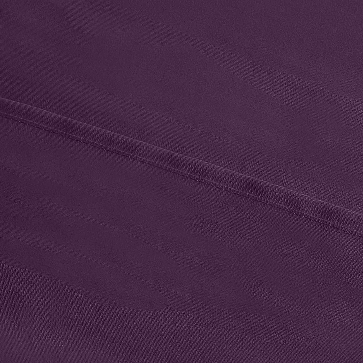 Utopia Bedding Queen Pillow Cases - 12 Pack Soft Brushed Microfiber | Fade Resistant 20 x 30 Inches (Purple)