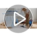 Microfiber Flat Mop Replacement Pads - Washable & Reusable (6-Pack)
