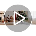 Eternal Beauty Silver 36-Inch Shiny Disco Christmas Tree Skirt for Holiday Decorations