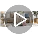 Faux Fur Throw Pillow Covers 18x18 Set of 2 - Soft Plush Cream White