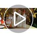 DoubleFill 8 Pack 16 oz Swing Top Glass Bottles - Stylish Coquito Set