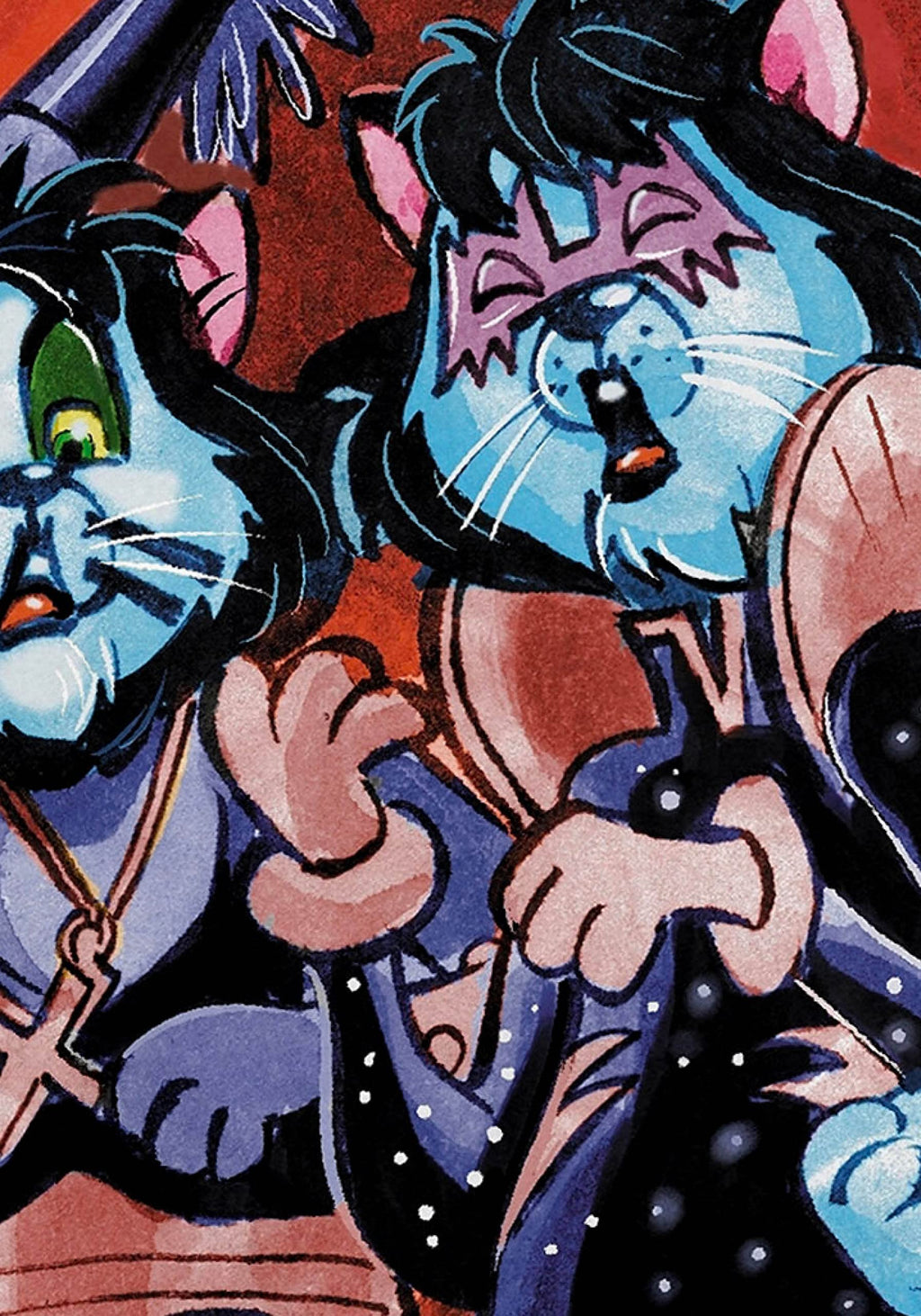 KISS Blanket KISS Destroyer Kitty Cats Music Band Super Soft Fleece Throw Blanket 48" x 60" (122cm x152cm)