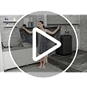 JML Microfiber Bath Towels 2-Pack (30" x 60") - Oversized Quick Dry