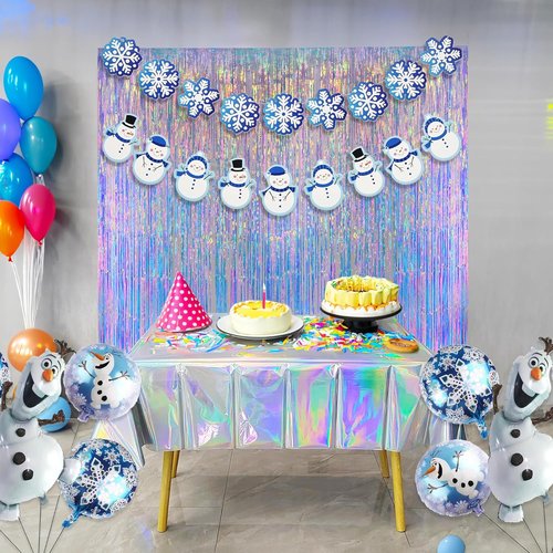 Birthday Girl Crown - Iridescent Streamers for Festive Celebrations | Perfect Party Decor