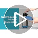 15oz Liquid Soap Dispenser, Stainless Steel Kitchen and Bathroom Pump