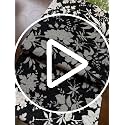 Fall Chenille Table Runner 14 x 95 Inch – 3D Jacquard with Tassels,