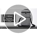 2 Bottle Insulated Wine Carrier Tote - Leakproof Portable Travel Cooler Bag