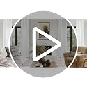 92-Inch White Linen Sheer Curtains - 2 Panels Set for Living Room & Bedroom