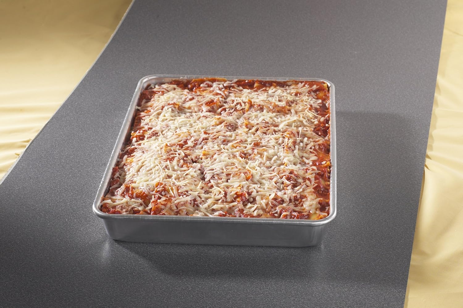 Nordic Ware Naturals Non-Stick Aluminum High-Side Sheet Cake Pan | Perfect for Baking Delicacies