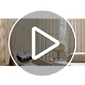 Semi-Sheer Linen Curtains Set of 2, 52 x 63 Inch, Light Filtering Drapes