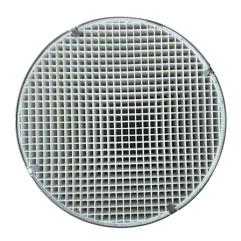 Protalwell Wood Stove Catalytic Combustor, 6" Round Ceramic Catalytic Combustor Replacement for Dutchwest & Englander & Dovre Wood Burning Stoves