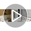 HapiRm 6-Tier Over the Door & Wall Mount Towel Rack with Storage Basket
