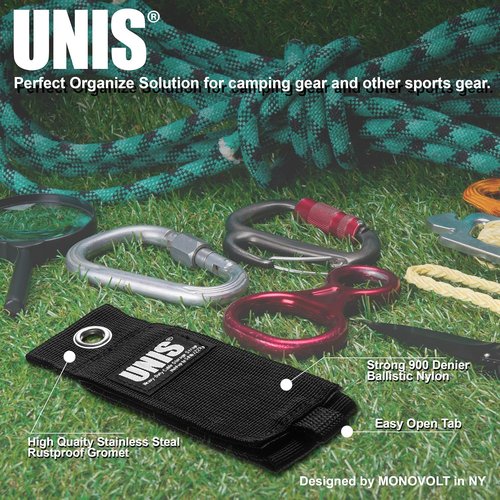 Heavy Duty 13-Inch Extension Cord Storage - 8 Pack Cable Ties Organizer for Cords & Hoses