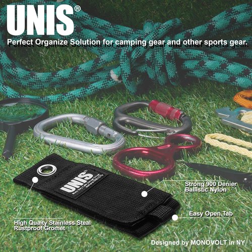 Heavy Duty 13-Inch Extension Cord Storage | 5 Pack Cable Organizer with Extendable Ties