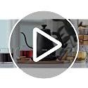 Electric Gooseneck Kettle with Temperature Control, 0.8L Stainless Steel