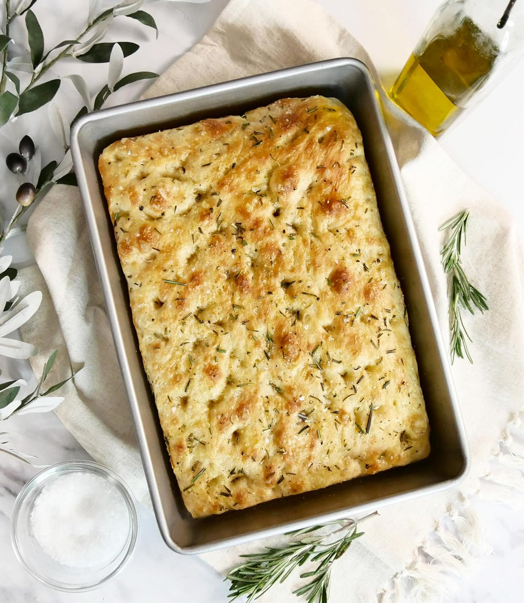 USA Pan Bakeware - Nonstick Rectangular Cake Pan for Effortless Baking | 9 x 13 Inch Size