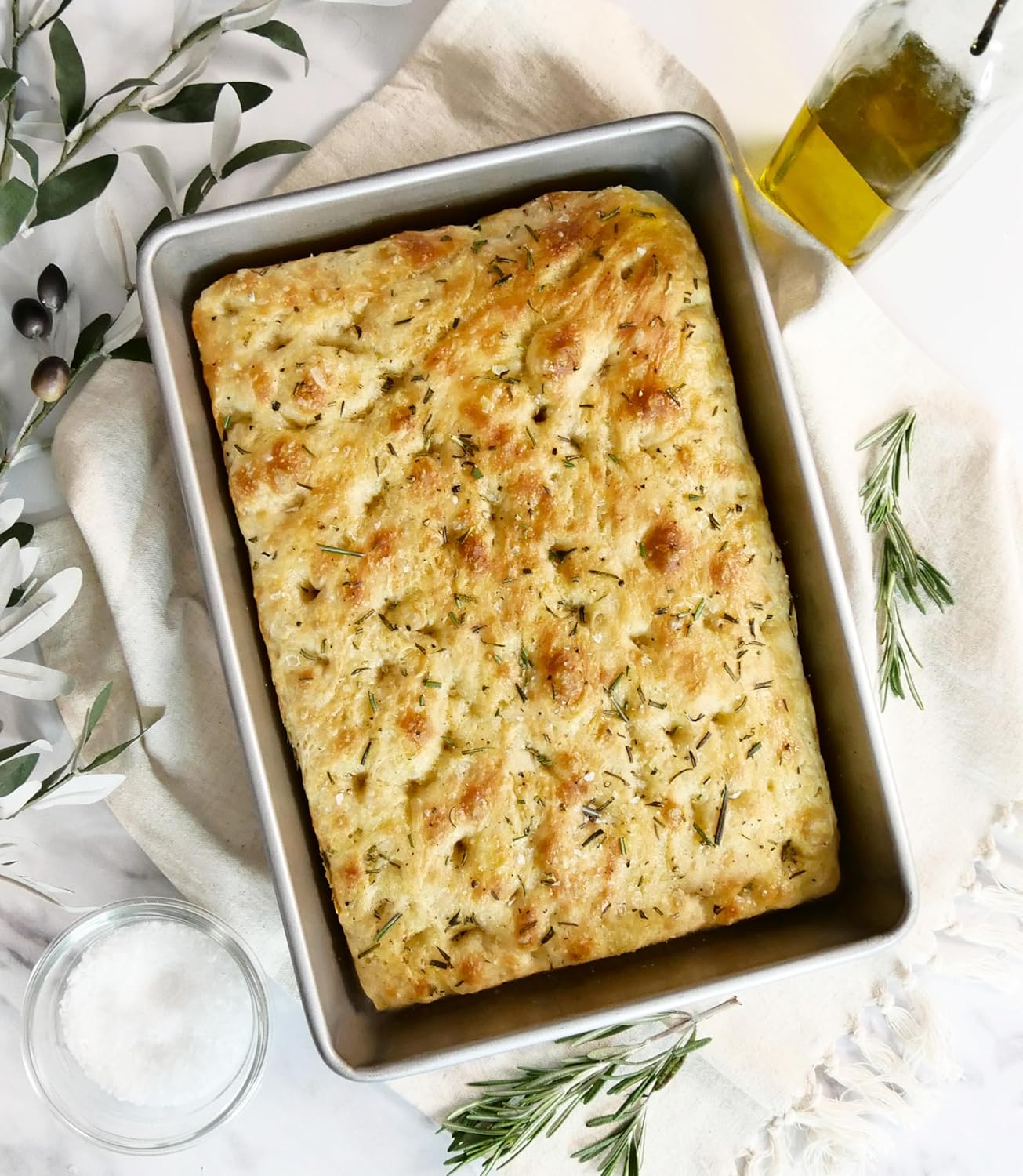 USA Pan Bakeware - Nonstick Rectangular Cake Pan for Effortless Baking | 9 x 13 Inch Size