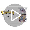 Pokemon First Starters Twin Bed in a Bag Set - 4-Piece Kids Bedding