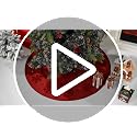 35" Waterproof Christmas Tree Stand Mat - Heavy Duty Floor Protector