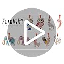 FurniGift Pink Poodle Christmas Ornament - Dog Lover Gift, Animal-dog-pink
