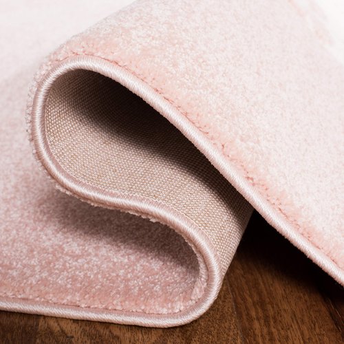 SAFAVIEH Carousel Kids Collection Accent Rug - 2'3" x 4', Pink & Ivory, Non-Shedding & Easy Care, Ideal for High Traffic Areas for Boys & Girls in Playroom, Nursery, Bedroom (CRK163P)