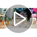 Sliner 50 Set Wedding Shot Glasses Gift Favors Clear White - Party & Wedding Supplies
