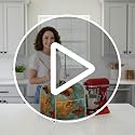 Universal Stand Mixer Dust Cover with Storage Pockets (6-8 Qt)