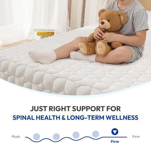 Gelsea 8-Inch Full Size Mattress - Firm Gel Memory Foam for Pressure Relief & Spinal Alignment | CertiPUR-US Certified