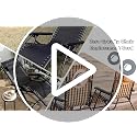 Universal Zero Gravity Chair Replacement Cords - 4 Pack Elastic Repair Laces