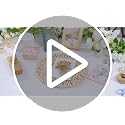 50 Pcs Dried Baby's Breath Flowers, Ivory White Gypsophila for Wedding Decor