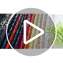 VHH 10 Pack Silver Sequin Table Runner 12 x 72 Inches - 10pcs