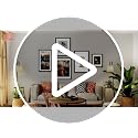 Frametory 16x24 Black Picture Frame with Mat for 12x18 Photos - Pack of 1