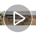 43.5-Inch Upholstered Bedroom Bench with Solid Wood Legs, Cream White