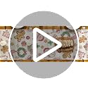 Artoid Mode 13 x 120 Inch Snowman Table Runner - Pink, Christmas Home Decor