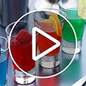 Ruckae 12-Pack 1oz Clear Shot Glasses Set with Heavy Bases - Bulk Liquor Cups