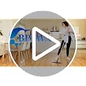 Microfiber Flat Mop for Hardwood & Tile Floors - 59" Handle & 4 Washable Pads