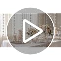 24 Pcs 79 Inch Clear Acrylic Christmas Crystal Garland Strands - Holiday Decor