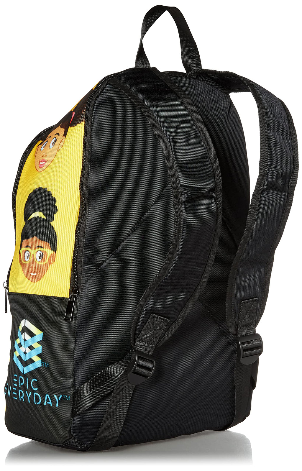 EPIC Everyday School Travel Backpack Afro Girl Character