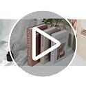 3-Piece Decorative Faux Book Set for Coffee Table and Shelf Decor