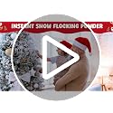 PJT 0.85lb Snow Flocking Powder Self-Adhesive Fake Snow Flock
