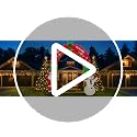 8FT Santa Snowman Arch Christmas Inflatable - Outdoor Blow Up Decor by KOOY