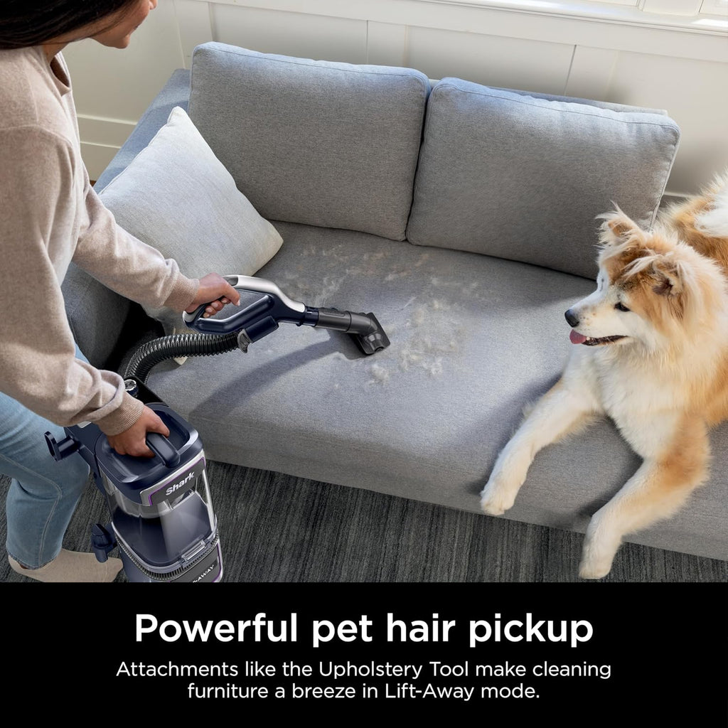 Shark Detect Pro Speed Lift-Away Vacuum - Bagless, DuoClean, Anti-Allergen, Odor Neutralizer | Model LA742