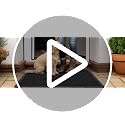 Heavy Duty Front Door Mat - Low Profile Non-Slip Entry Doormat (29.5" x 17")