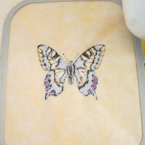 Brothread Tear Away Machine Embroidery Stabilizer - Medium Weight 1.8 oz, 15" x 25 Yd Roll | Perfect for Embroidery & Sewing