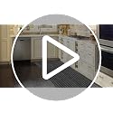Non-Slip Striped Runner Rug for Hallway, Kitchen, and Laundry Room