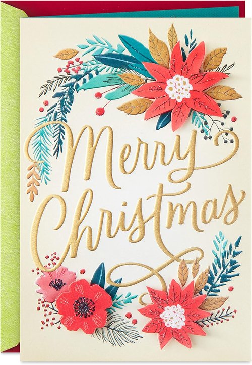 Hallmark Christmas Card - How Special You Will Always Be | Heartfelt Holiday Greeting