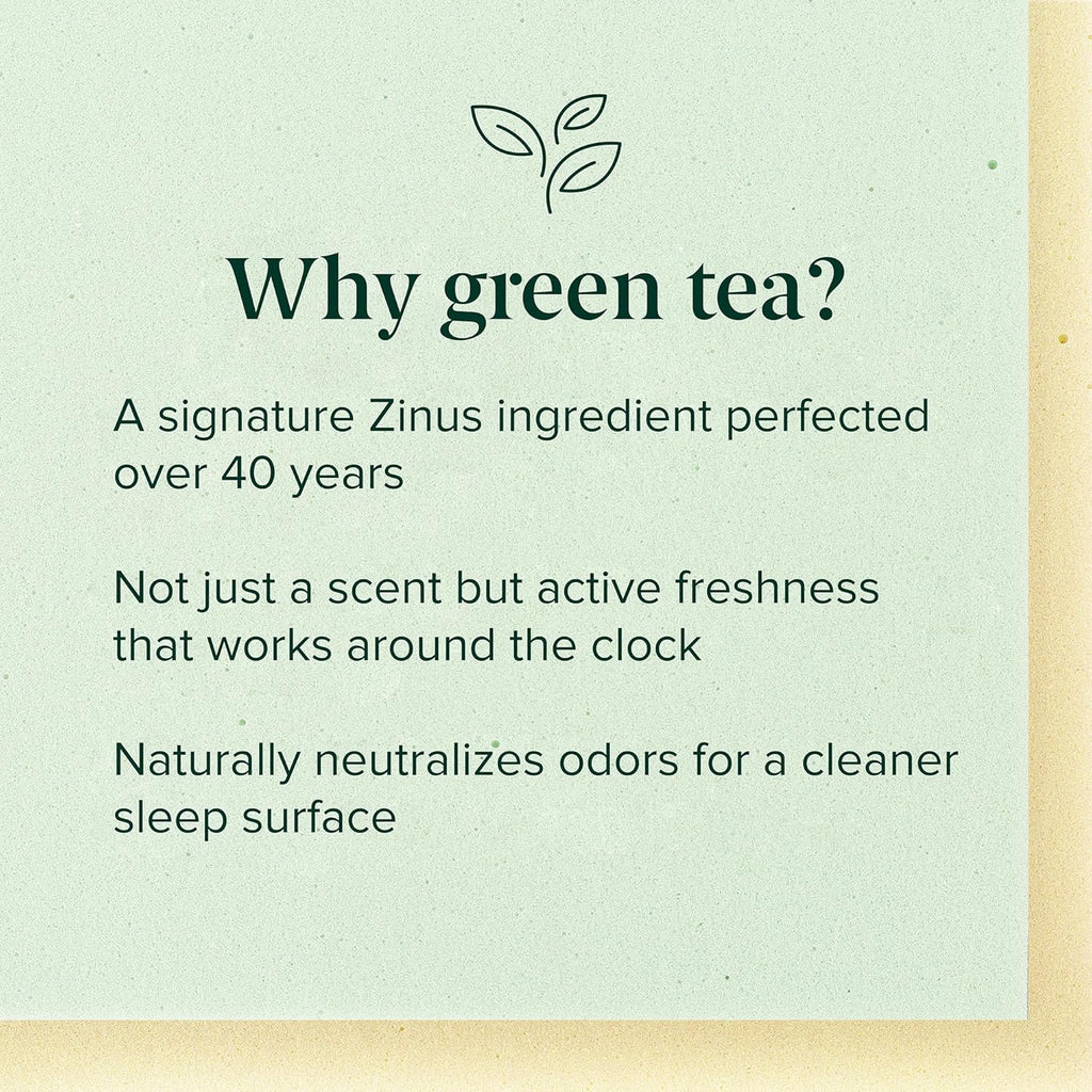 Zinus 12 Inch Twin XL Green Tea Memory Foam Mattress - Medium Firm, Zoned Pressure Relief, Fiberglass Free