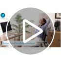 Ergonomic Lumbar Support Pillow for Office Chair & Car