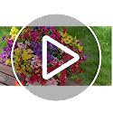Outdoor Artificial Flowers - 12 Bundles UV Resistant Fake Silk Daisies